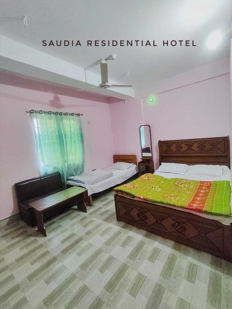 Saudia Residential Hotel 실헷 외부 사진